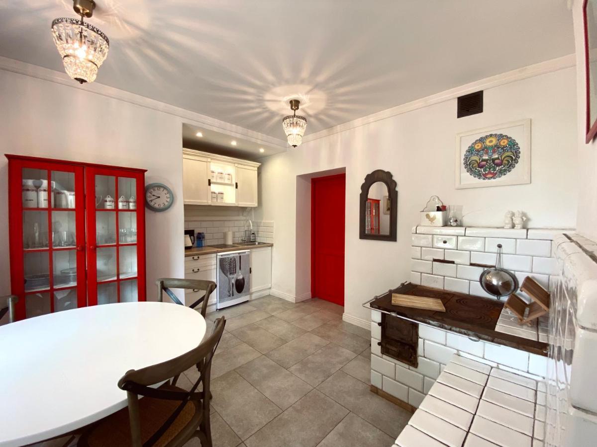 Dom Ogrodnika Guest House Biala Olecka Екстериор снимка