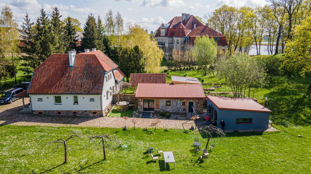 Dom Ogrodnika Guest House Biala Olecka Екстериор снимка