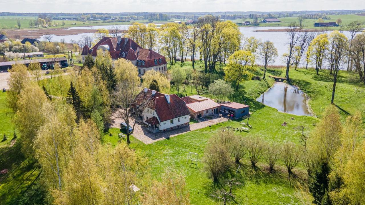 Dom Ogrodnika Guest House Biala Olecka Екстериор снимка